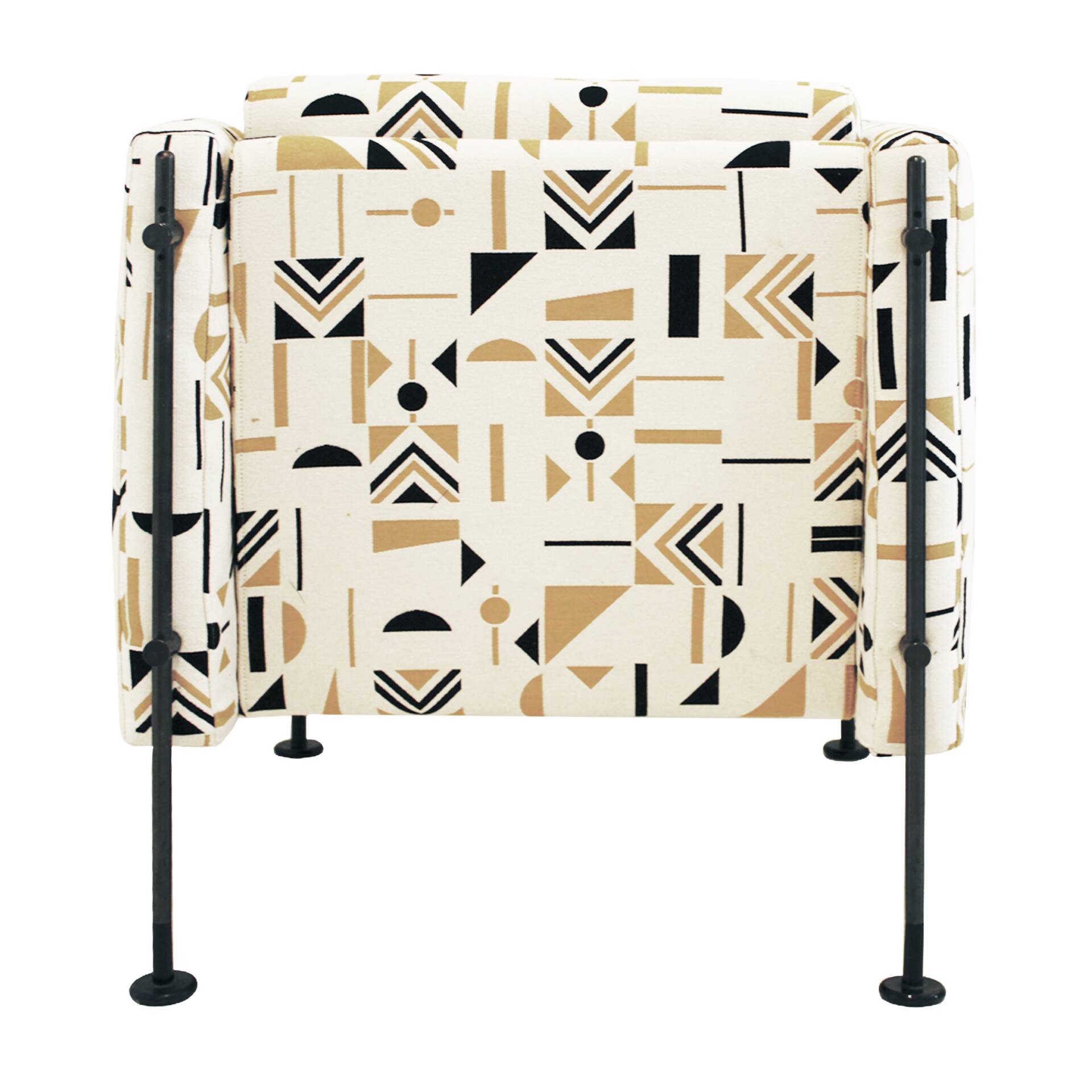Mid-Century Armchairs Model Felix for Arflex Designed by Burkhard Vogtherr