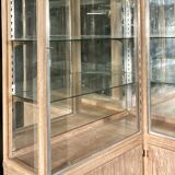 Art Deco corner display case