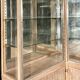 Art Deco corner display cabinet