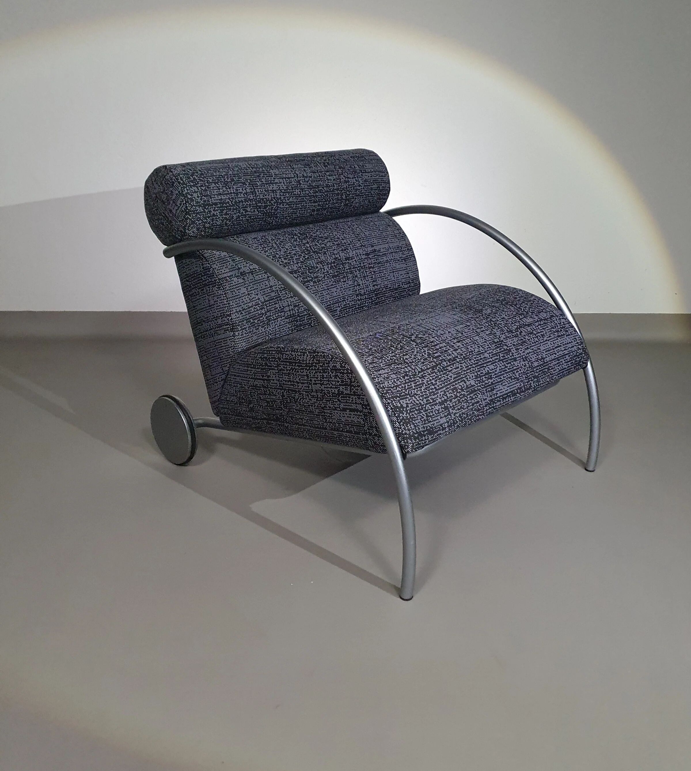 Vintage "Zyklus" arm chair by Peter Maly for Cor, Germany 1980s
