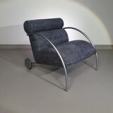 Vintage "Zyklus" arm chair by Peter Maly for Cor, Germany 1980s