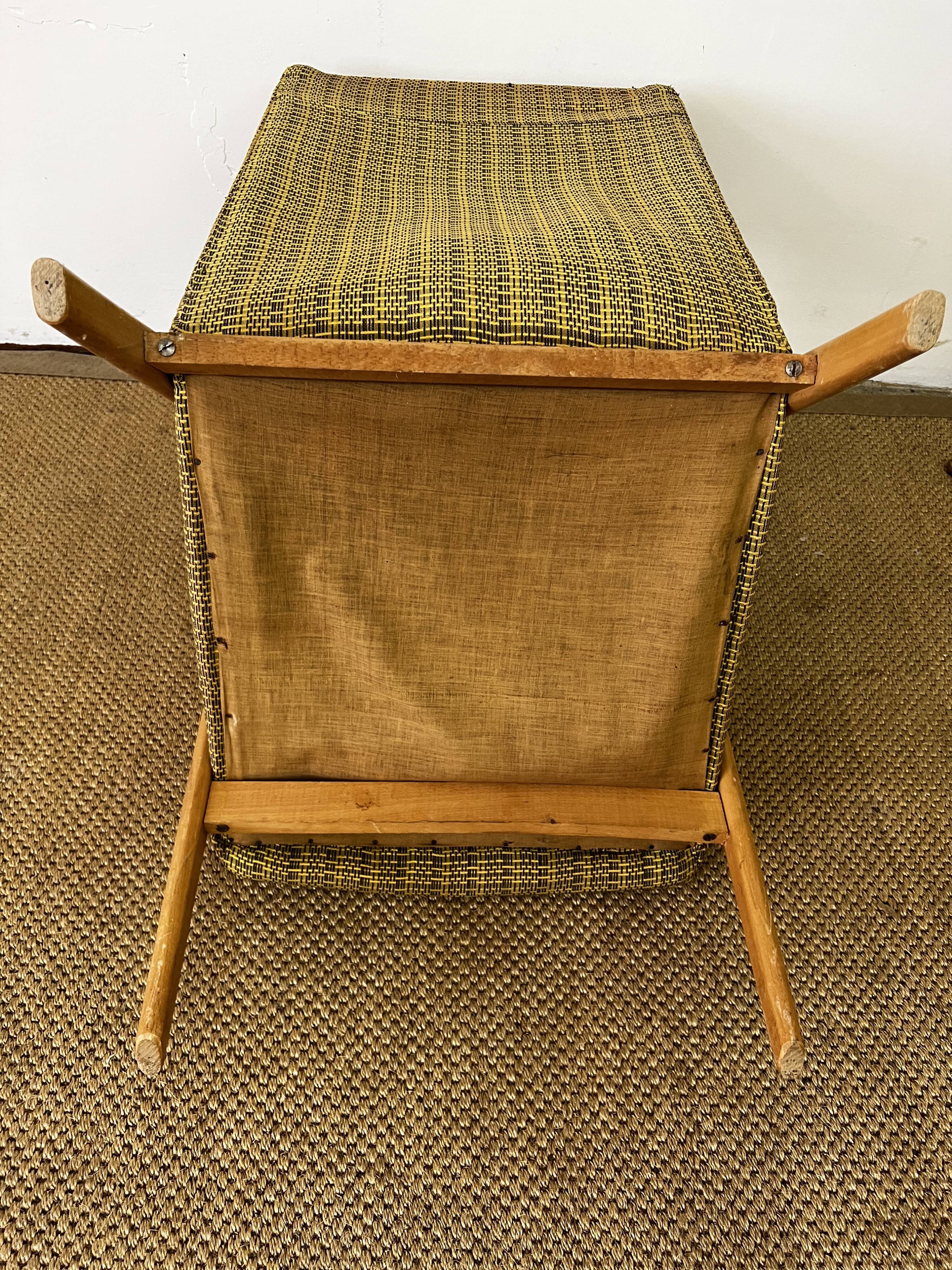 Vintage Scandinavian armchair