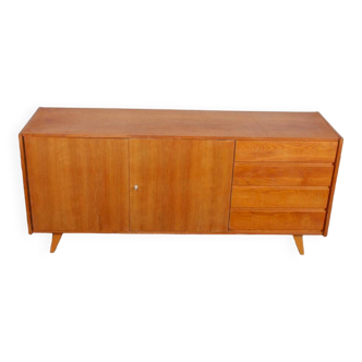 Sideboard by Jiroutek for Interier Praha, U-460, 1960