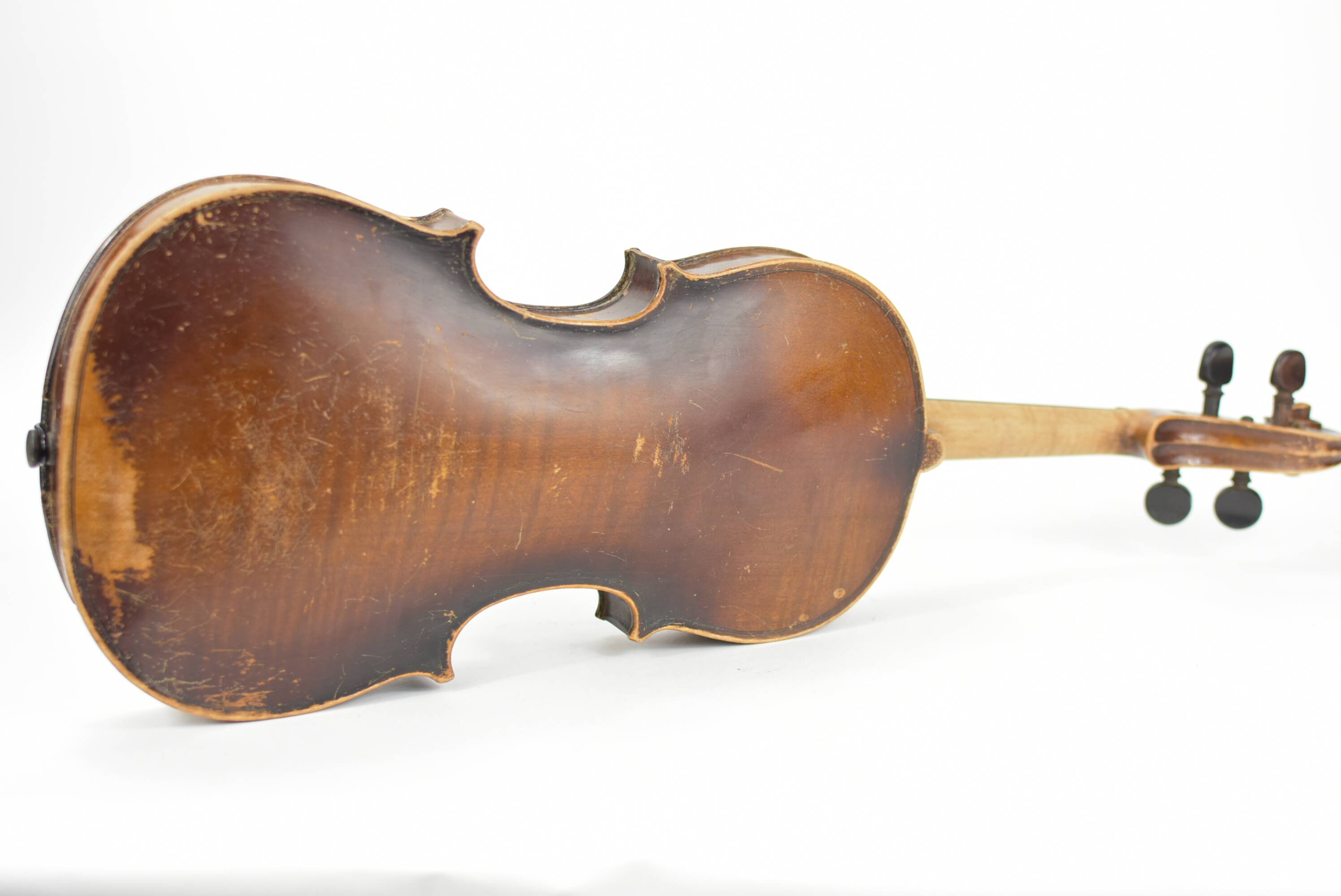 Old study violin