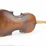 Old study violin