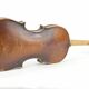 Old study violin