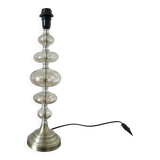 Amber crystal lamp, 1990s