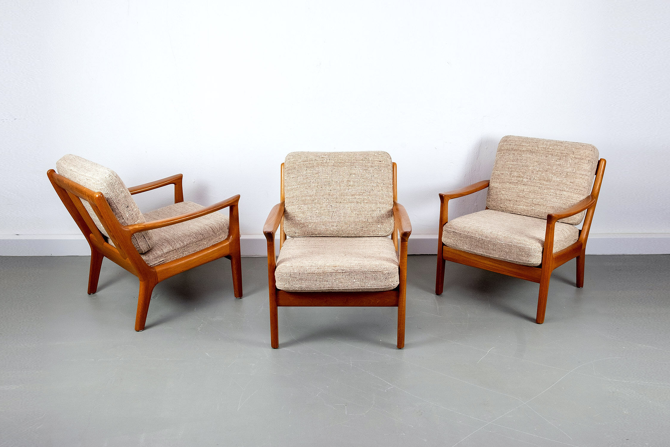 Vintage teak lounge chair by Juul Kristensen, 1960s