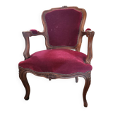 Small convertible armchair
