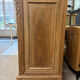 Solid wood sideboard