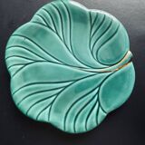 Verceram green vintage trivet