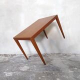 Table basse par S. Hansen pour Haslev, Danemark, années 60