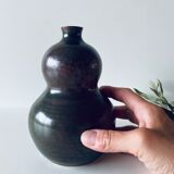 Ice porcelain vase