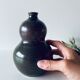 Ice porcelain vase