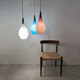 Scandinavian blown glass hanging Holmegaard 1960