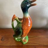 Duck pitcher in slip of St Clement