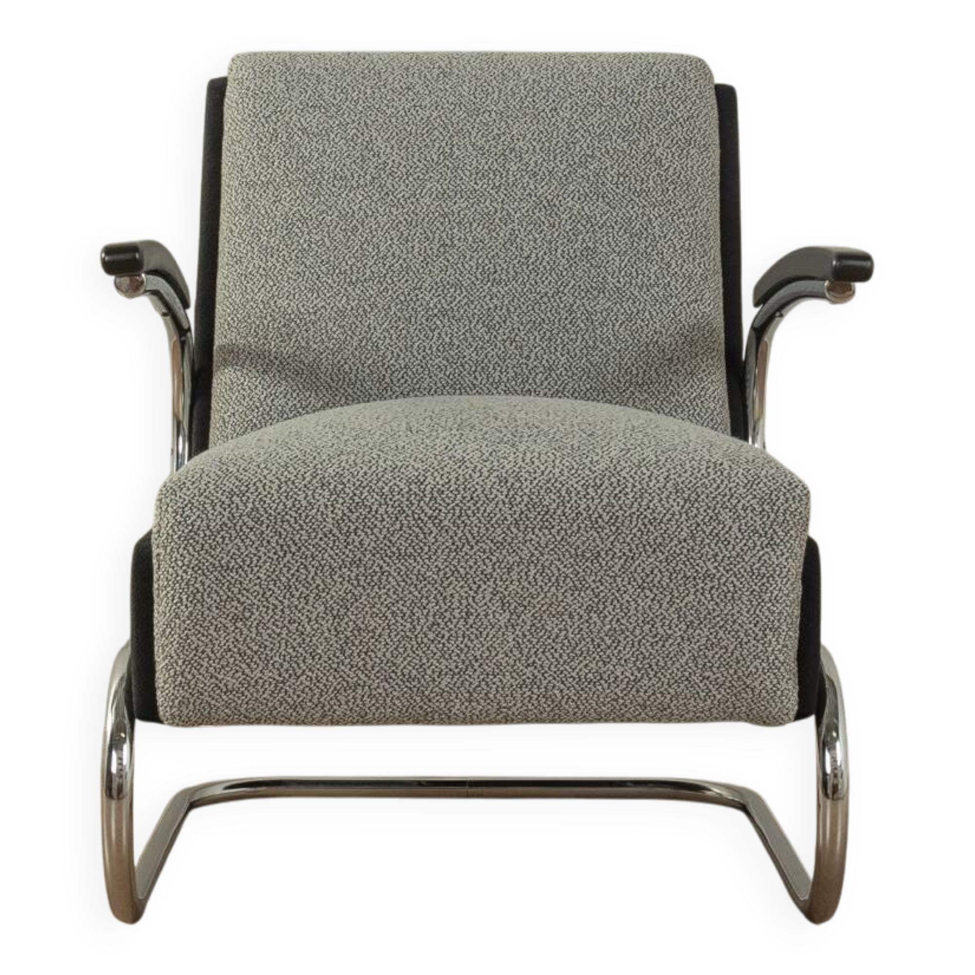 1930s Bauhaus armchair by Mücke-Melder