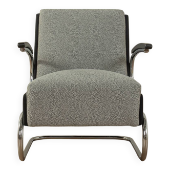 1930s Bauhaus armchair by Mücke-Melder