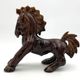 Vintage ceramic horse statuette, 1950s-1960s.