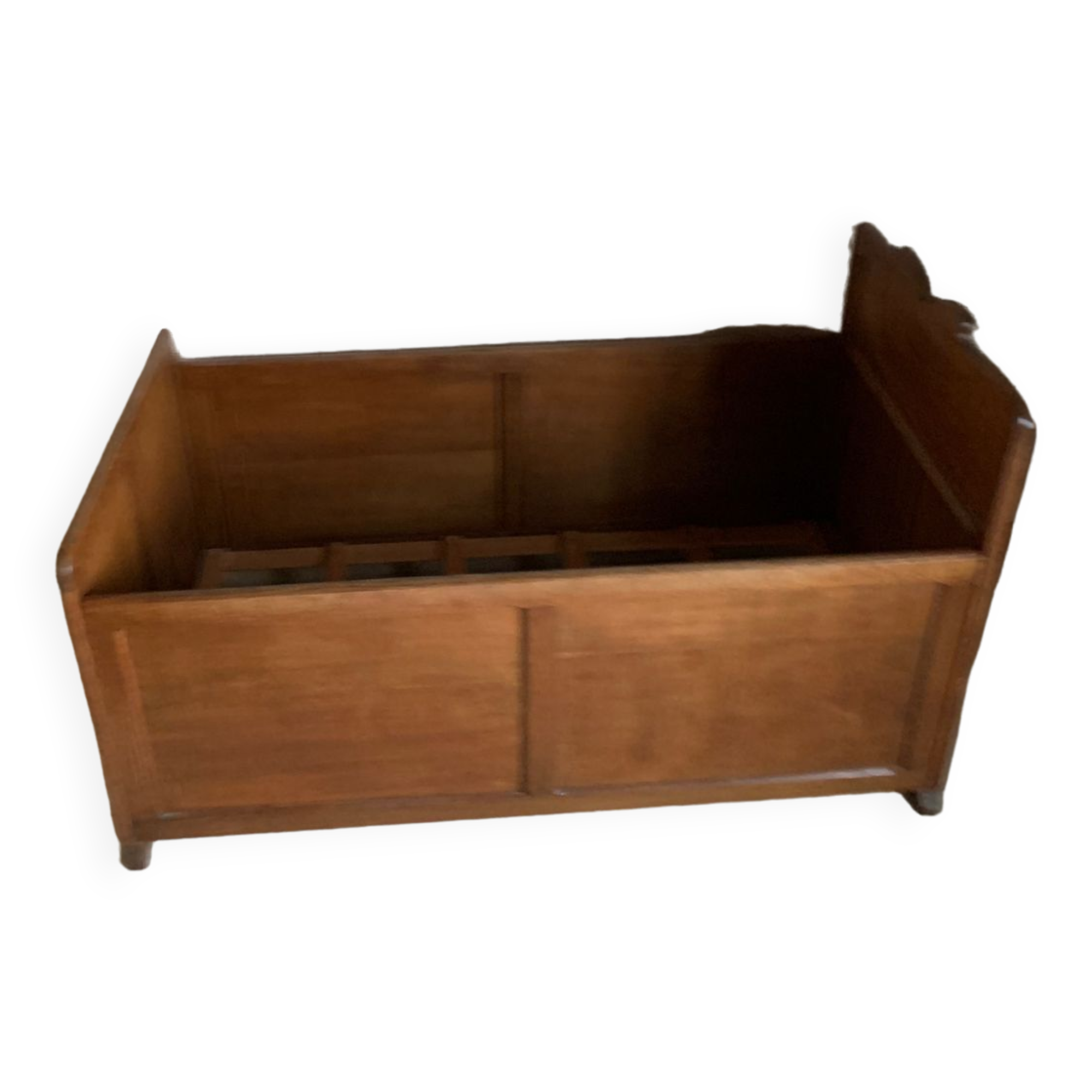 Wooden crib circa 1900