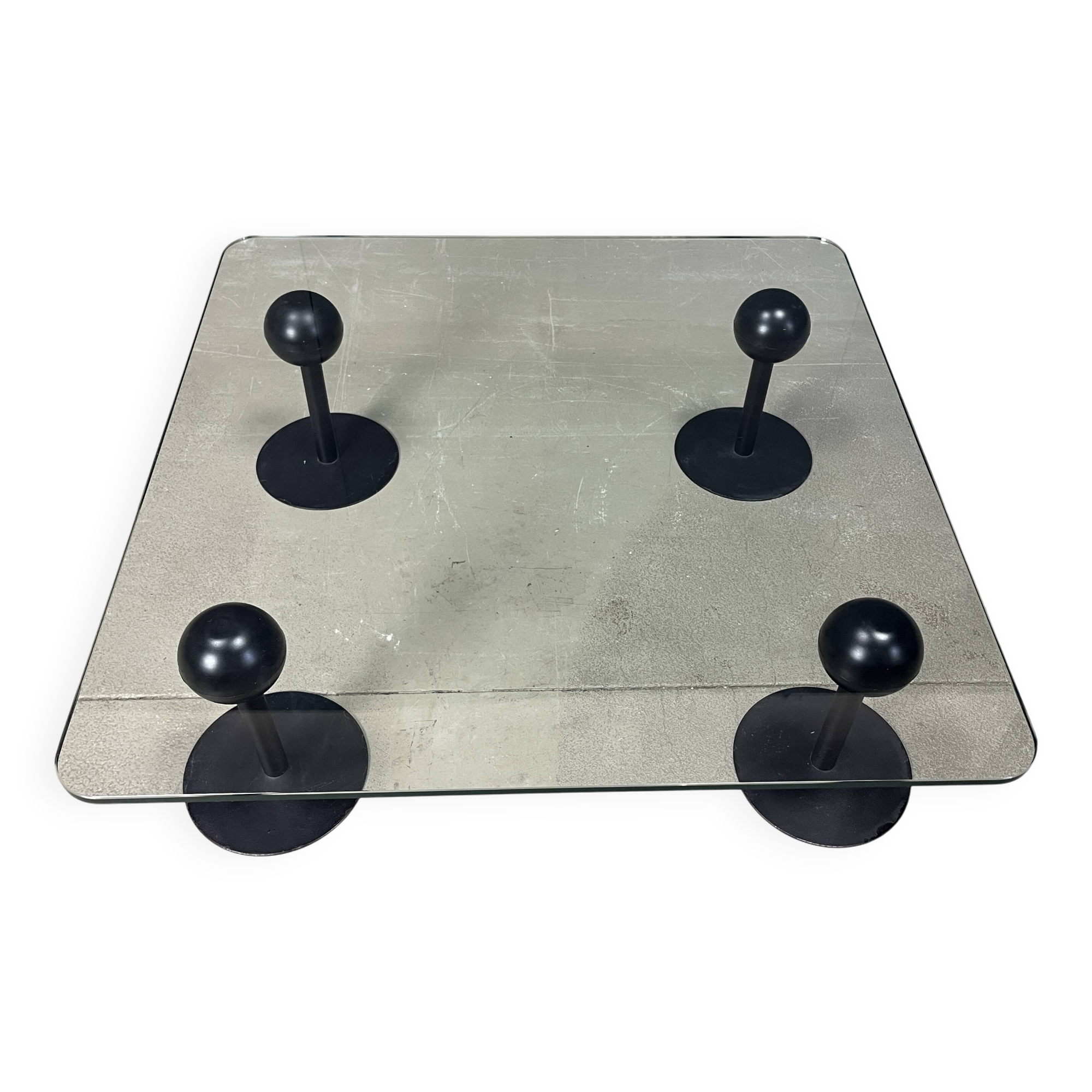 Philippe Starck "Pepper Young" Coffee Table for Disform, 1983, Spain