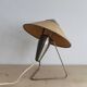 1950s Czech Modernist Table Lamp by Helena Frantová