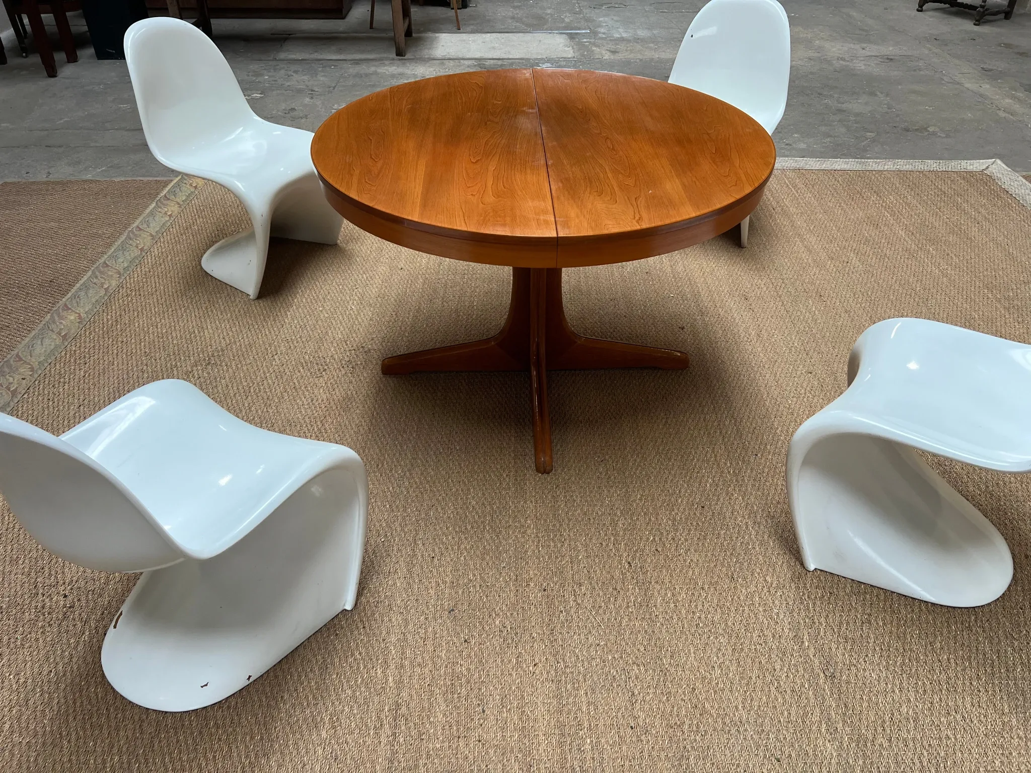 Scandinavian style Baumann table