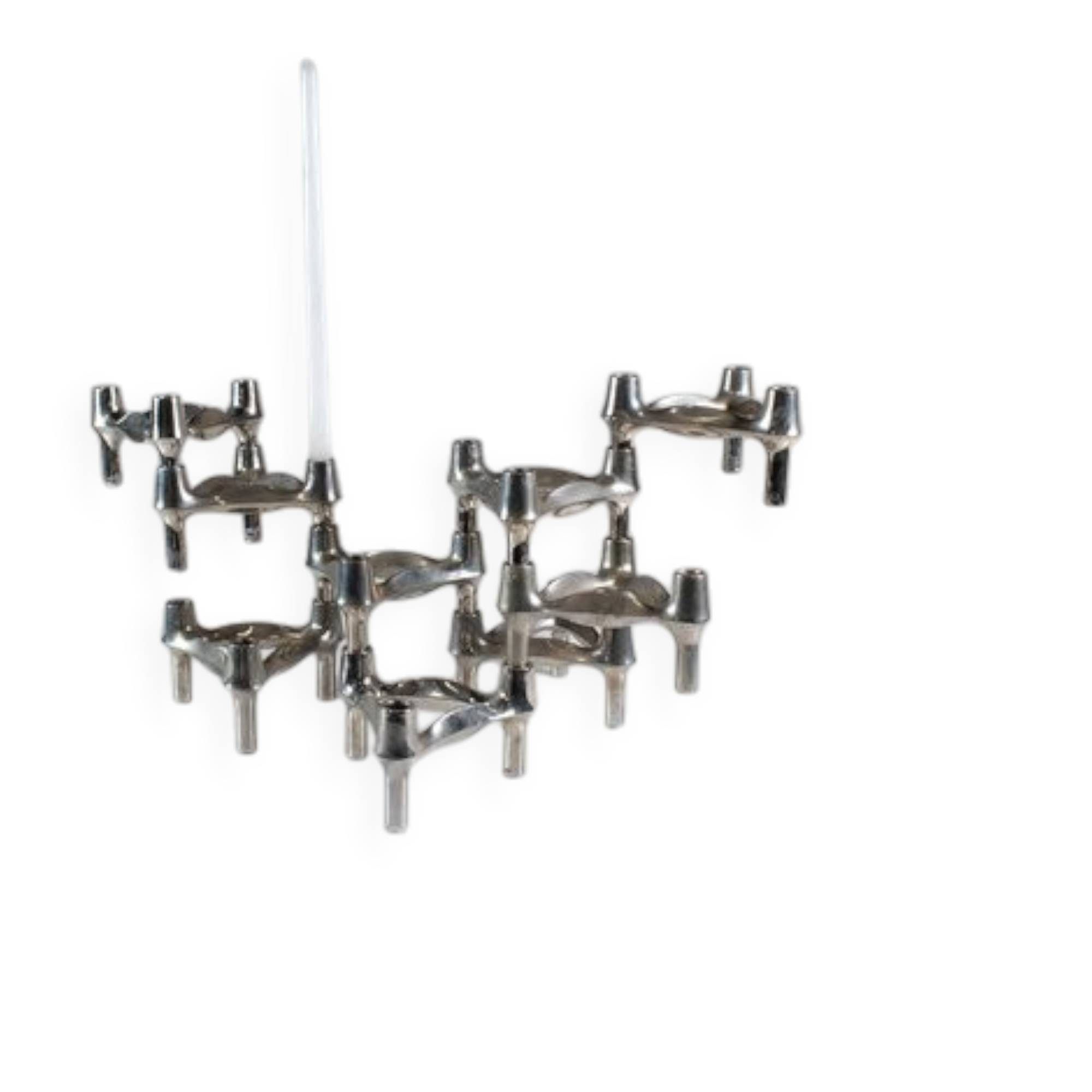 Candleholders from BMF, Set of 9