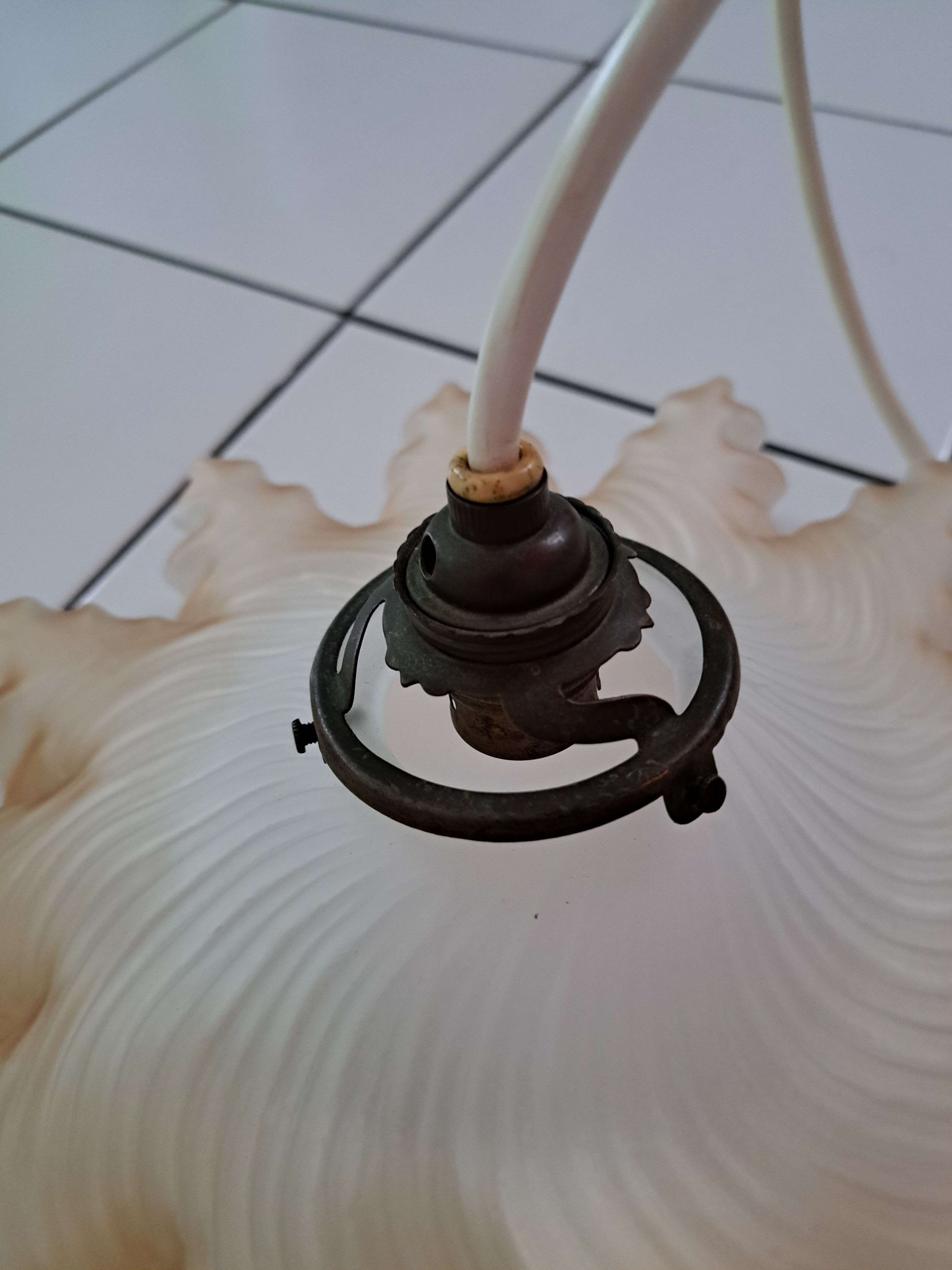 Suspension en verre