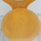 Bistro chair signed Baumann seagull model