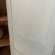White cutter cabinet