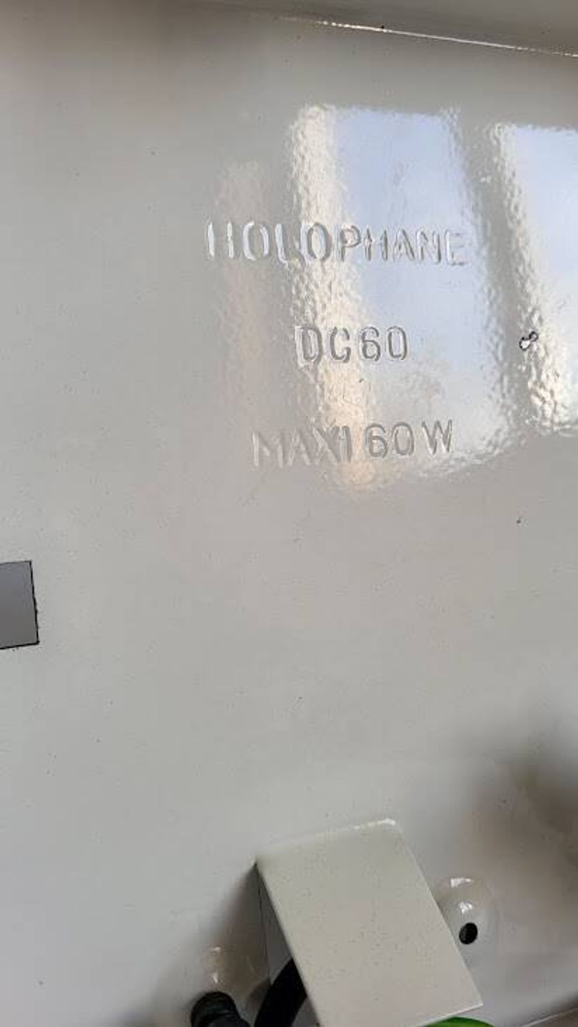 Plafonnier holophane