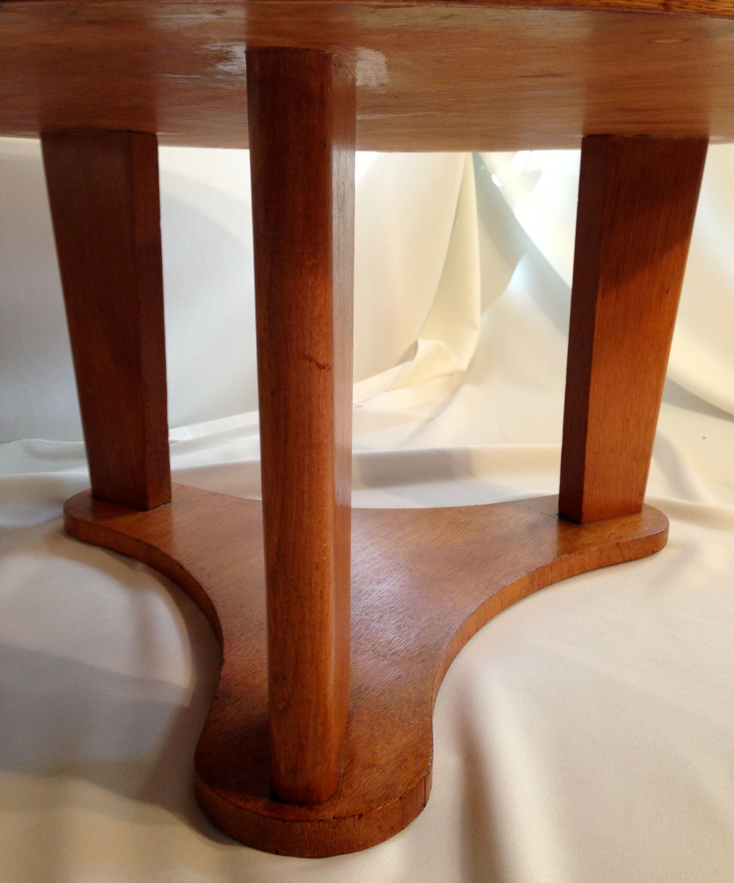 Coffee table in oak - 1950s