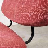 Chauffeuse rose vintage