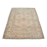 Tapis vintage à poils longs fait main, sku3436
