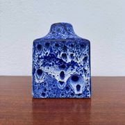 Vase carré ES Keramik, années 70