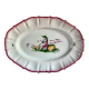 Dish Luneville XIXth