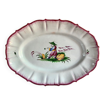 Plat Luneville XIXème