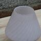 Vintage opal glass lamp – Murano style