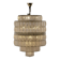 Tiered Crystal Chandelier, 1960s, Czechoslovakia