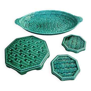 Ceramic dish