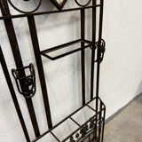 Art Deco coat rack / entrance hall wardrobe