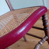 Revisited cane chair
