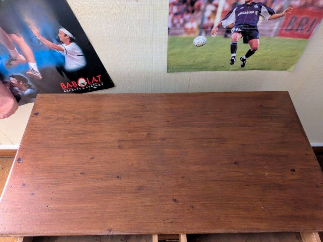 Small wooden buffet