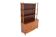 Bibliothèque scandinave en acajou, Nya Eftr. Ehrlin Möbel AB, Suède, 1950