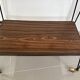 Vintage Side Table/Serving Cart on Wheels - 1950s/60s Style
