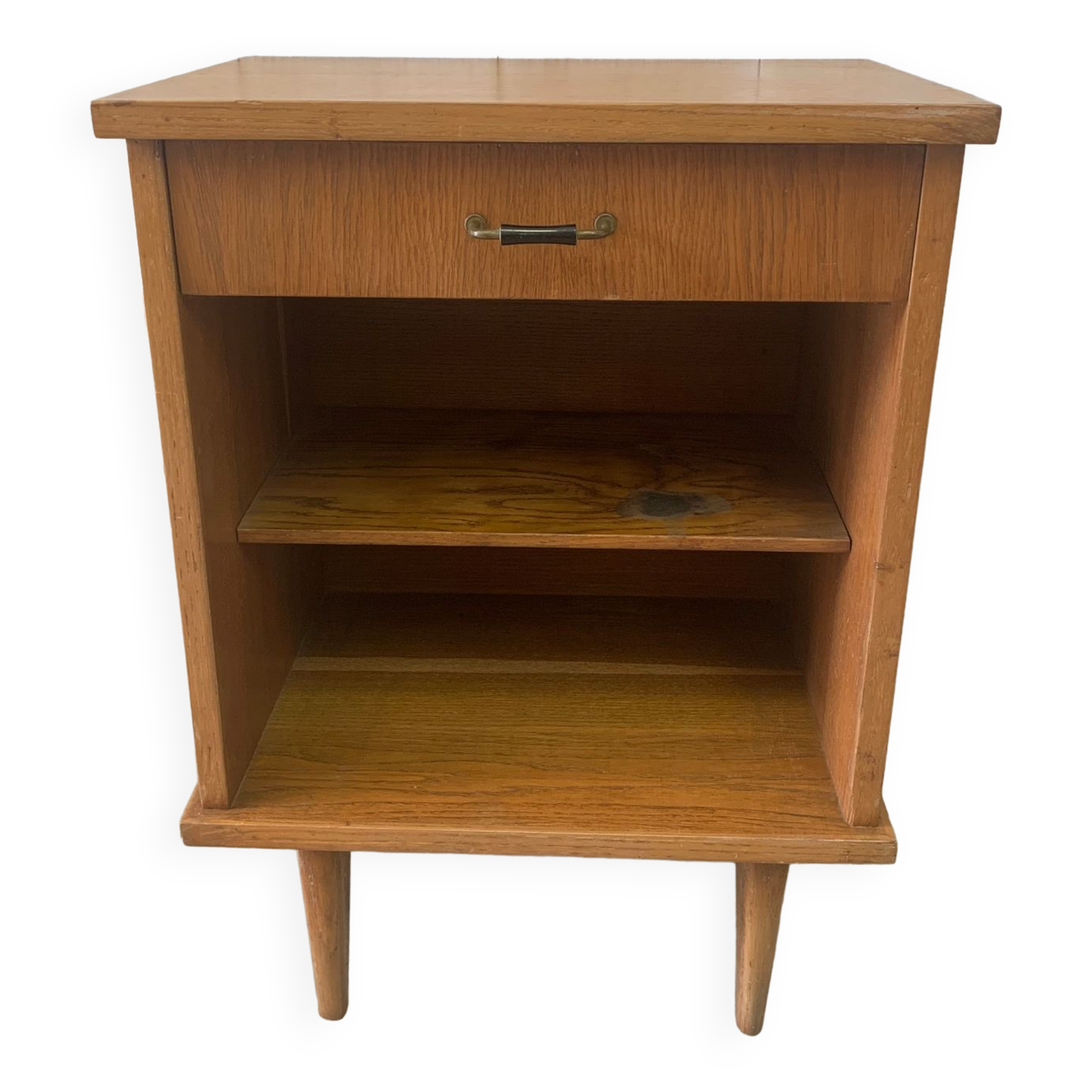 Vintage bedside table