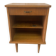 Vintage bedside table