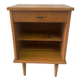 Vintage bedside table