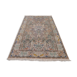 Oriental Persian carpet handmade vintage Dwarf